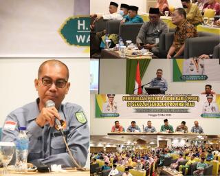 Kajati Riau Sosialisasikan Pencegahan & Minimalisasi Terjadinya Pungli PPDB