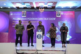 Bank Indonesia Luncurkan Buku Pedoman Pengembangan Ekonomi dan Keuangan InklusifÂ 