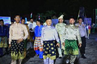 Buka MTQ Rangsang Barat, H. Asmar Ajak Masyarakat Membumikan Alquran