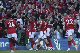 Premier League: Nottingham Forest Bekuk Arsenal dengan Skor 1-0