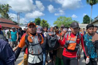 Hilang Usai Dimangsa Buaya, Wahyu Ditemukan Sudah Tak Bernyawa