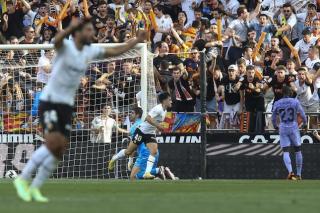La Liga: Real Madrid Tumbang di Kandang ValenciaÂ 