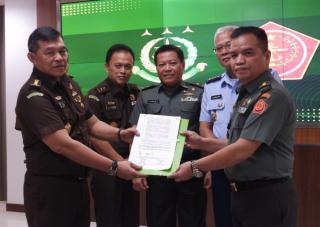 Penyerahan AsetÂ  dan Barang Titipan Perkara Dana TWP AD Berkas 1& 2