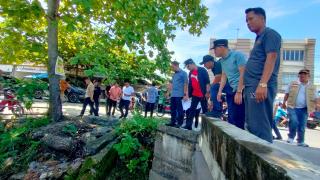Pj Wali Kota Cek Langsung Jalan Suka Karya Pekanbaru yang Sedang Diperbaiki