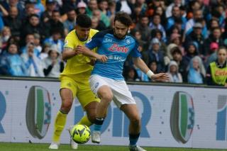 Serie A: Napoli Sikat Inter Milan dengan Skor 3-1