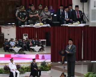 Kasi A bidang intelijen Kejati Riau Hadiri Pelantikan PJ Bupati Kampar