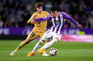 La Liga: Real Valladolid Gilas Barcelona dengan Skor 3-1