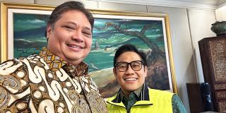 Bahas Lanjutan Koalisi Inti, Airlangga-Cak Imin Kembali Bertemu