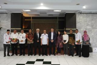 Gubri Bertemu Perusahaan Asal Jepang Humanity and Nature