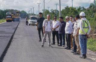 Ini Sejumlah Ruas Jalan Provinsi di Riau yang akan Diperbaiki Pusat