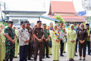 Kajati Dr. Supardi & Ketua IAD Riau Kunker  ke Kejaksaan Negeri Inhil 