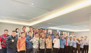 Kajati Riau Hadiri Rapat Monitoring & Evaluasi dengan PT KPI Dumai