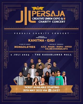 PERSAJA CREATIVE UMKM EXPO &Â  CHARITY CONCERTâ€ akan DigelarÂ 