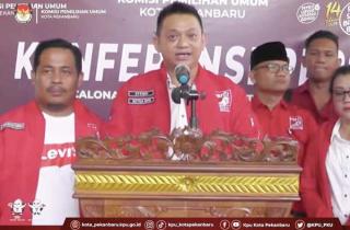 DPD PSI Pekanbaru Turun Tangan Kasus Pelarangan Ibadah Gereja GBI Gihon