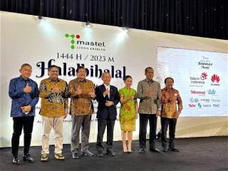 Halal Bihalal Mastel 2023: Tingkatkan Sinergi menuju Transformasi Digital yang Lebih Sehat