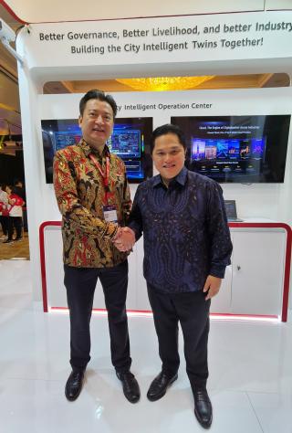 Huawei Gagas Percepatan Pengembangan Smart City di Indonesia