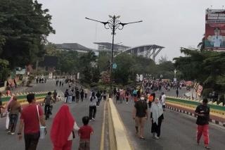 Pengumuman! Pemko Pekanbaru Kembali Buka CFD Mulai Minggu ini
