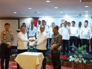 Pengurus DPD Aptrindo Riau Masa Bakti 2023-2028 Resmi Dilantik