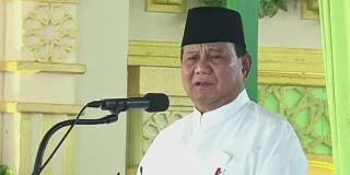 Prabowo: Saya Ingin Menghadap Yang Maha Kuasa dengan Senyum