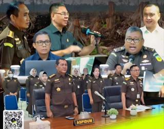 Aspidum Kejati Riau Ikuti Kegiatan FGD Pustrajakkum Secara Virtual