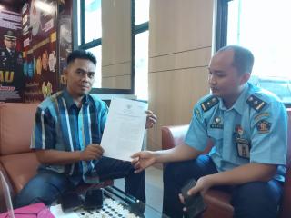 DPD SPRI Riau Kembali Gebrak Regulasi Gubernur Tentang Kerjasama Media ke Kanwil Kemenkumham