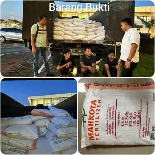 Polda Riau Tangkap Pelaku Peredaran Pupuk Palsu 135 Karung dari Dumai ke Pekanbaru