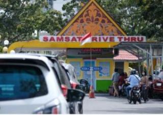 148 Ribu Unit Lebih Kendaraan Bermotor di Riau Dihapuskan Denda Pajaknya