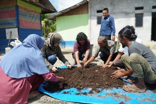 PT KPI Unit Dumai Gelar Pelatihan Ternak Kambing di Kelurahan Tanjung Palas