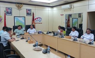 Sosialisasi E-Sport, Ketum ESI Riau Audiensi dengan Indah Kiat
