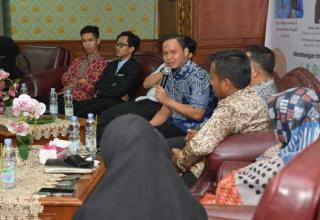 Wakil Ketua DPRD Riau Agung Nugroho Menjadi Narasumber pada Raker LPRM