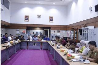 Komisi II DPRD Riau RDP dengan Dinas Pariwisata Provinsi Riau