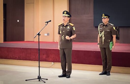 Kajati Riau Ajak Seluruh Pegawai Bergerak Aktif Memperkokoh Nilai -nilai Pancasila