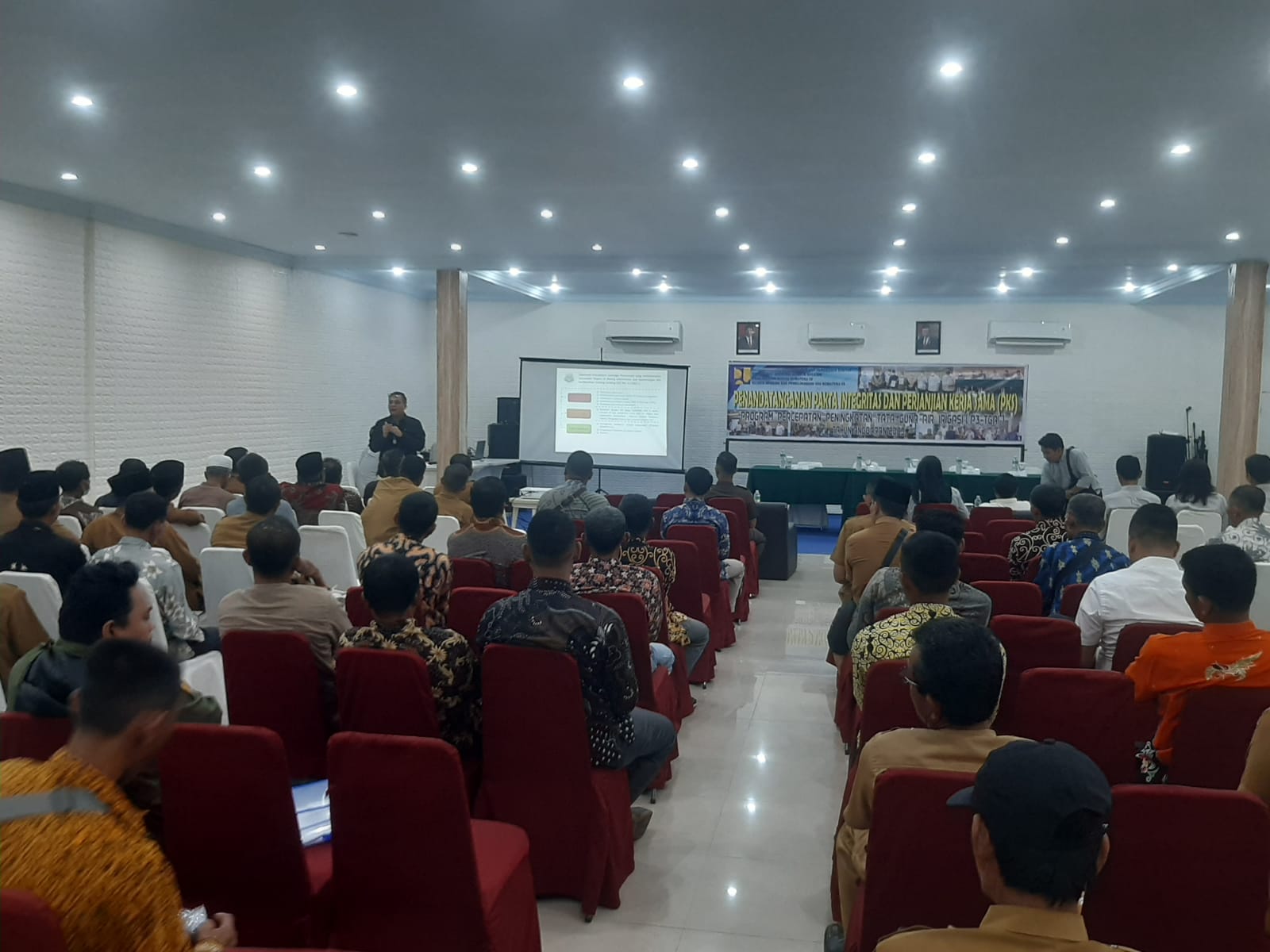 Kasi D Bidang Intelijen Kejati Riau Referensi Giat Sosialisasi Tingkat Balai P3- TGAI