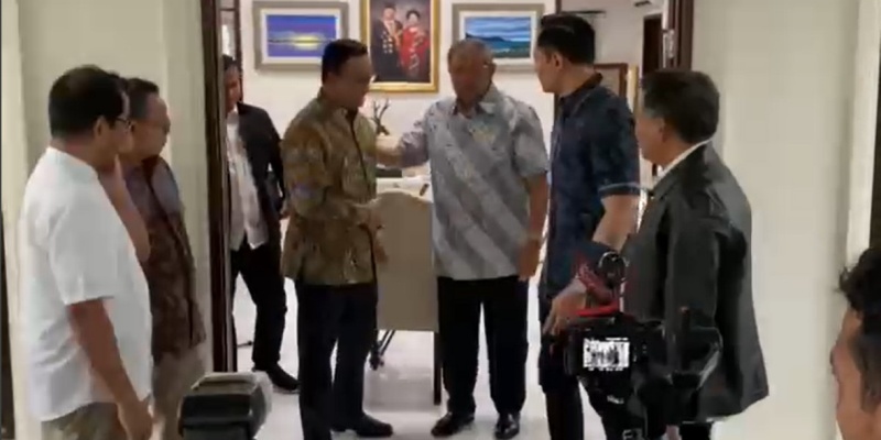 Anies Temui SBY di Pacitan, Ini Penjelasan Demokrat
