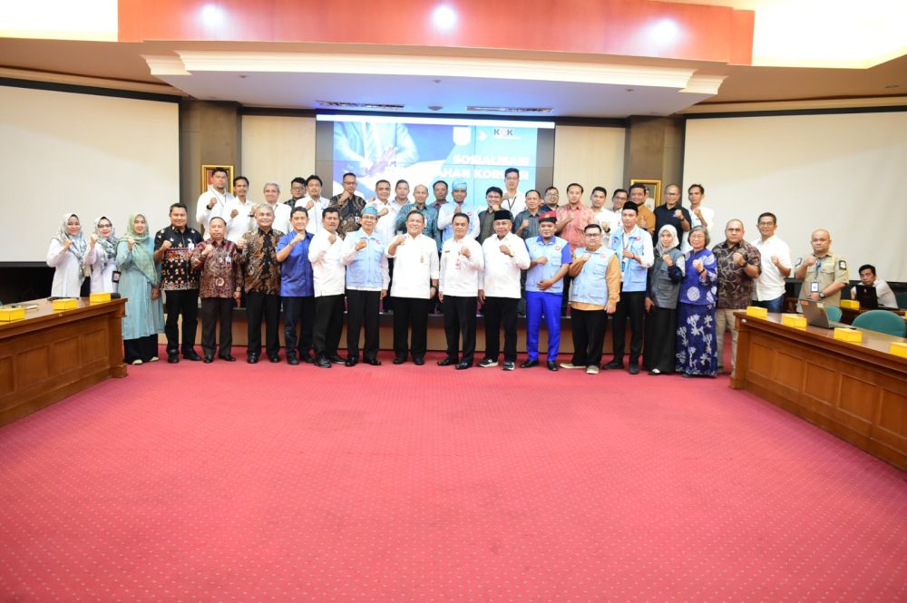 Pemprov Riau Sosialisasi Pencegahan Korupsi di lingkungan BUMD