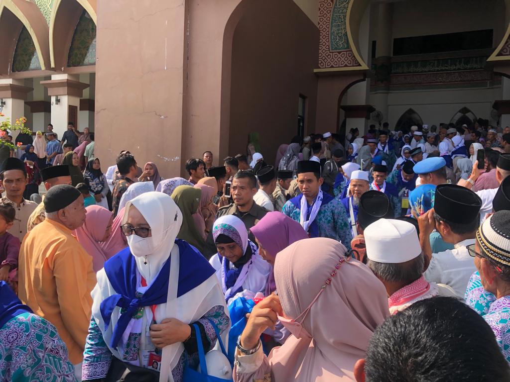 Tragis! Alami Kecelakaan di Pangkalan Kerinci, Dua JCH Asal Siak Meninggal Dunia