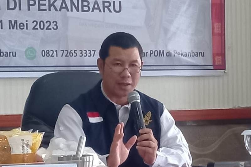 BBPOM di Pekanbaru Tangani Temuan 4 Perkara dengan Nilai Rp1,097 Miliar