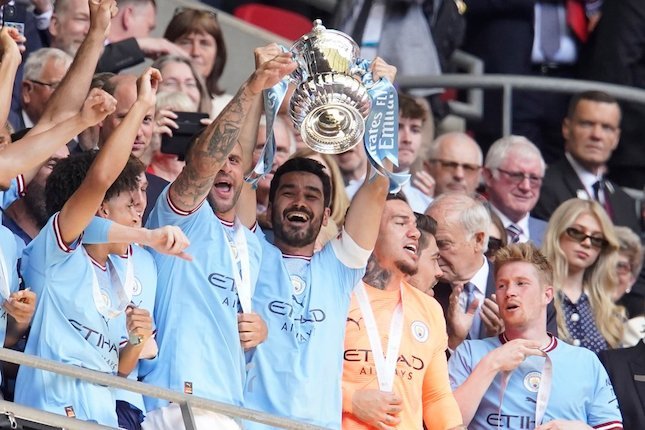Sikat MU, Manchester City Juara Piala FA 2022/2023