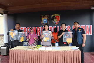 Sat Reskrim Polres Dumai Kembali Berhasil Mengungkap Kasus Pencurian