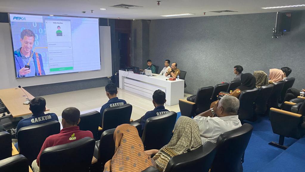 DLHK Pekanbaru Manfaatkan Aplikasi PEKA Terhadap Peningkatan Layanan Masyarakat