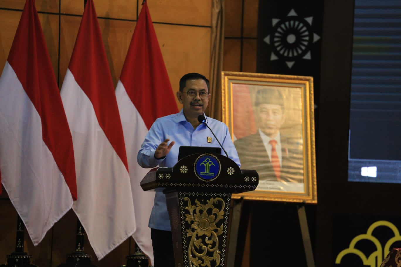 Kemenkumham Uji Kompetensi Perancang PP