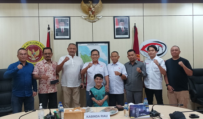 Pengprov ESI Riau Gandeng RAPP Kembangkan Olahraga E-Sport