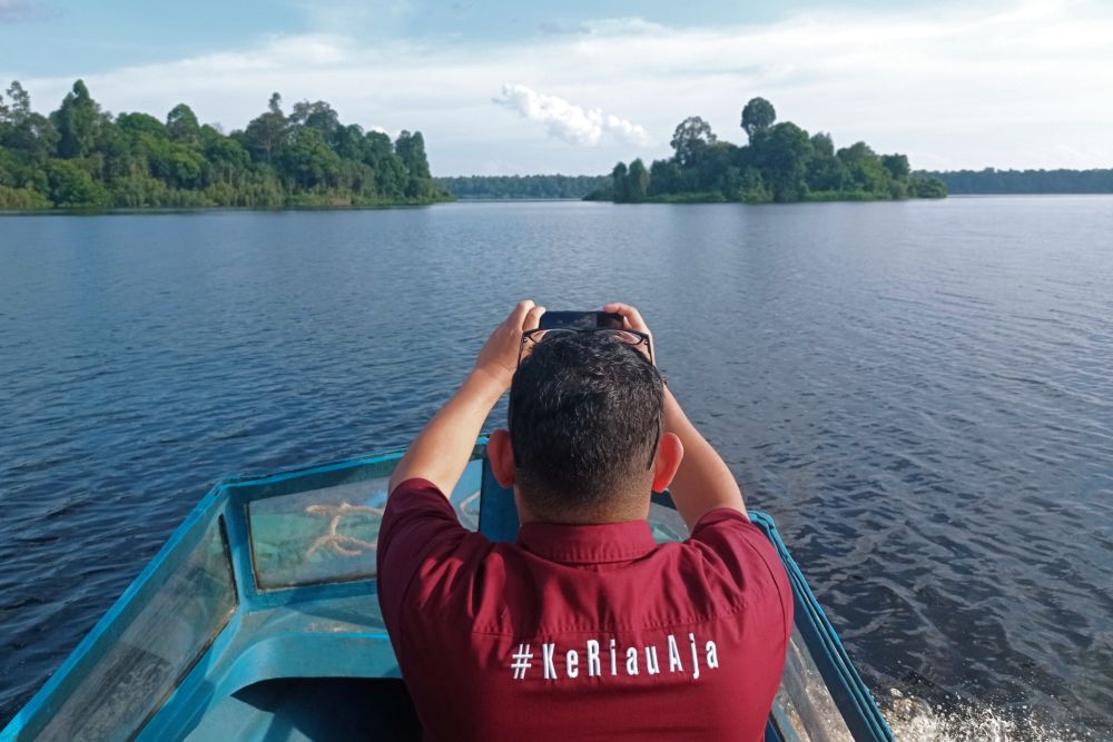 Sepanjang April 2023, 6.477 Wisman Berkunjung ke Riau