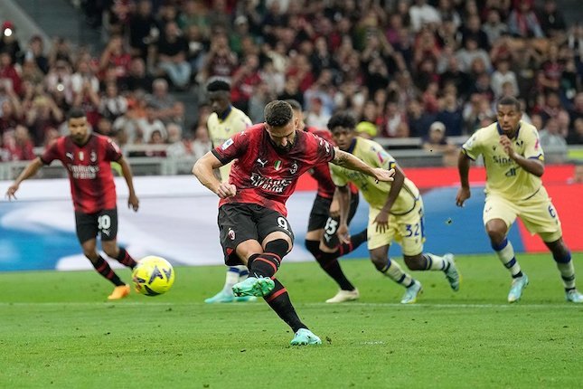 Serie A: AC Milan Libas Hellas Verona dengan Skor 3-1