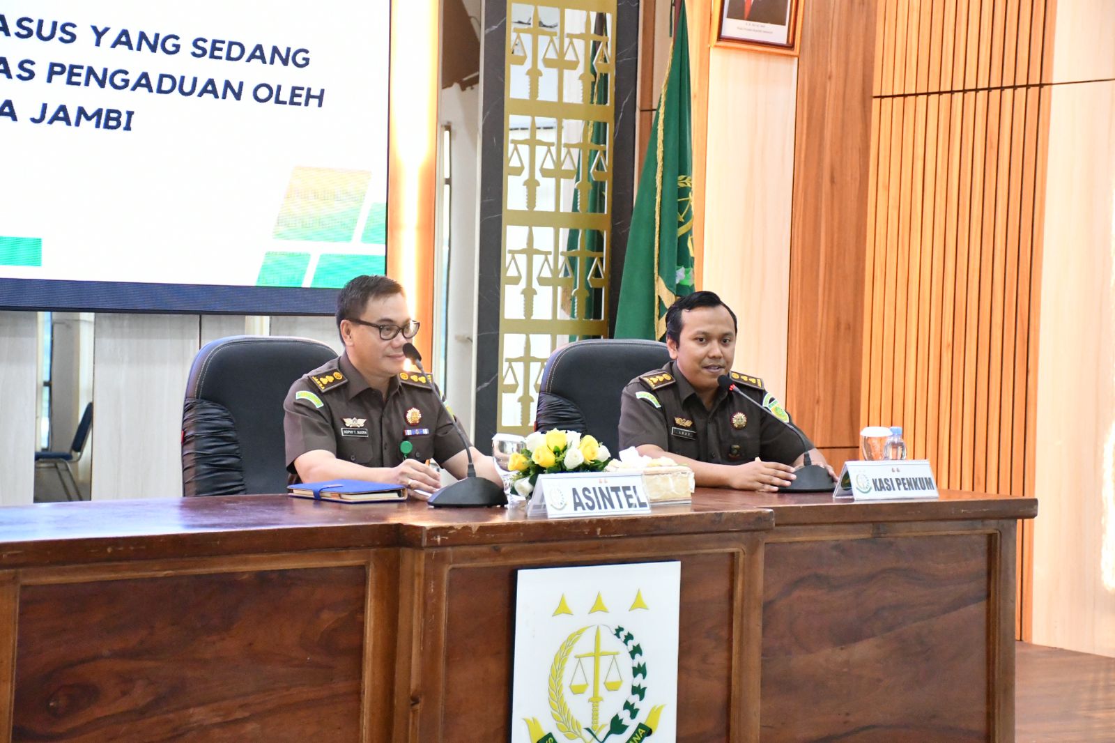 Kejati Jambi Sampaikan Perkembangan Kasus Anak SMP Inisial SFA