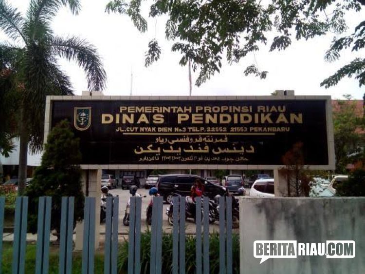 APII Desak Kejati Periksa Disdik Provinsi Riau Terkait Dugaan Korupsi Rehab Sekolah
