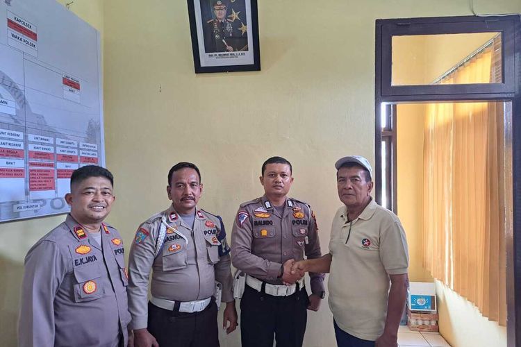Begini Cerita Lengkap Polantas di Inhu Ditampar dan Dimaki Usai Tegur Pensiunan TNI Tak Pakai Helm
