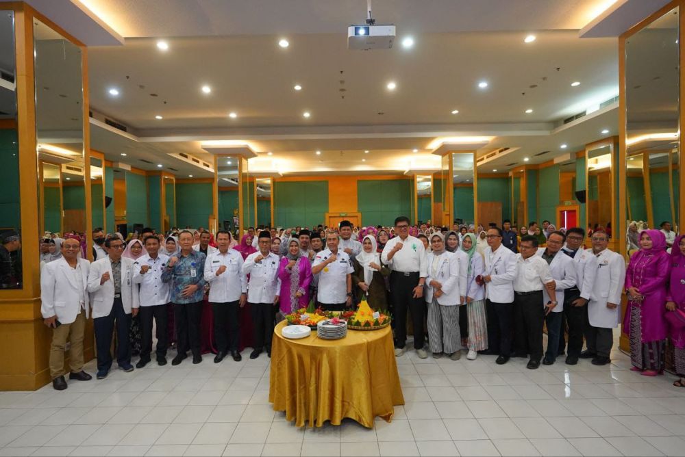 HUT ke-47 RSUD Arifin Achmad, Gubernur Syamsuar Minta Pelayanan Ditingkatkan