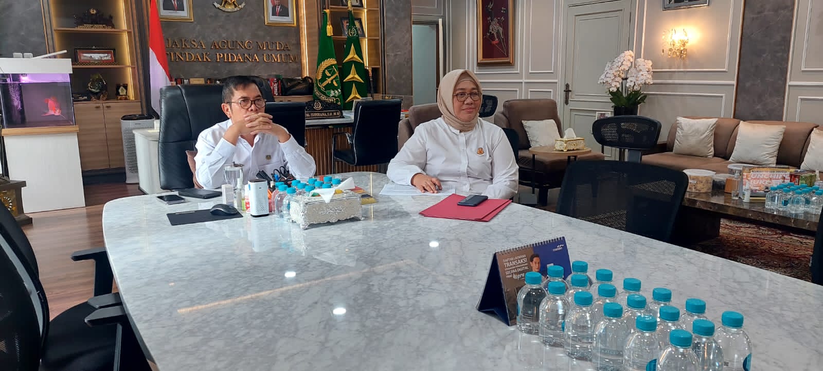 4 Pengajuan Restoratif Justice TP Narkotika Disetujui Kejagung