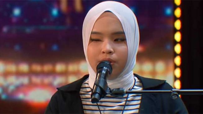 Ini Profil Putri Ariani, Penyanyi asal Kampar yang Dapat Golden Buzzer America's Got Talent